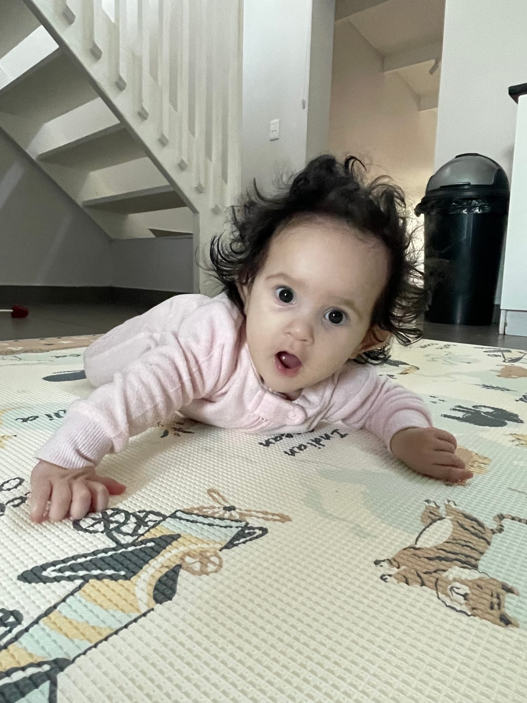 Customer photo review of ABC Africa/ World Map Play Mat
