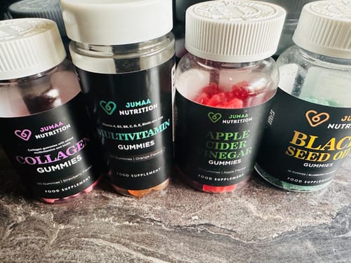 Customer photo review of Black Seed Oil Gummies