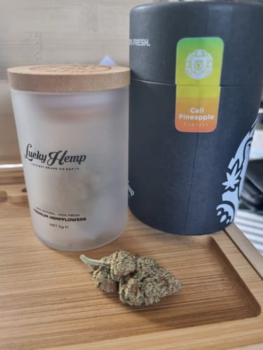 Customer photo review of California Pineapple Express
