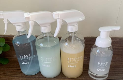Customer photo review of Dazz Eco Home Cleaning Kit