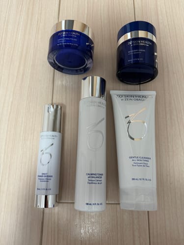 Customer photo review of ゼオスキンヘルス肌質改善4点セット（クリーム選べるセット）