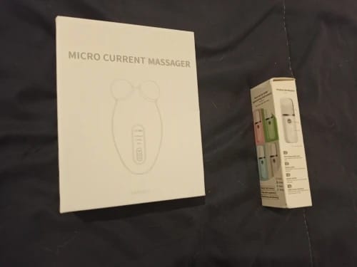 Customer photo review of MicroLift Beauty™ -  Visage Tonifié & Peau Ferme en 5 Minutes