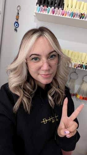 Customer photo review of Glitter