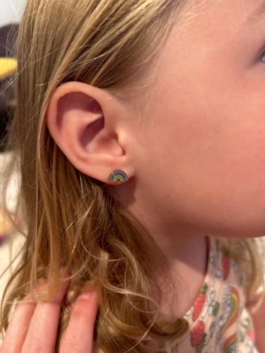 Customer photo review of Rainbows