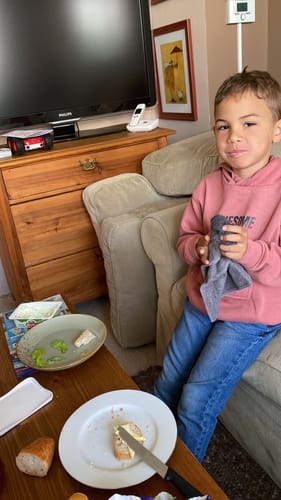 Customer photo review of Omega-3 Algenöl (100ml)