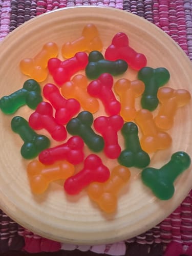 Customer photo review of Bag of Dicks - Sent Anonymously