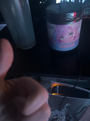 Customer photo review of Gamer Girl Bath Water