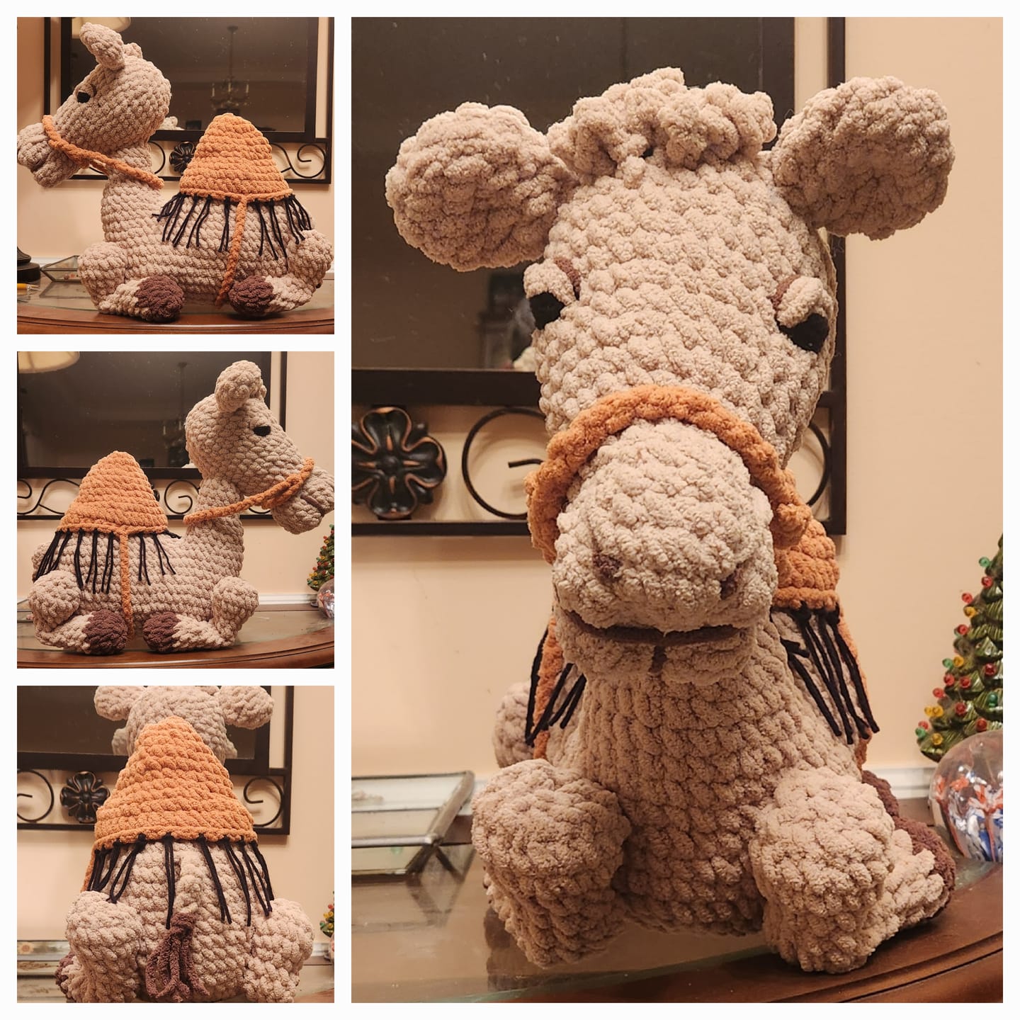 Customer photo review of Camel Crochet Pattern PDF Download