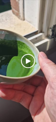 Customer video review of Uji Tea Chanoka Silver