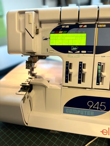 Customer photo review of Overlock Sewing Table, Janome #797009000