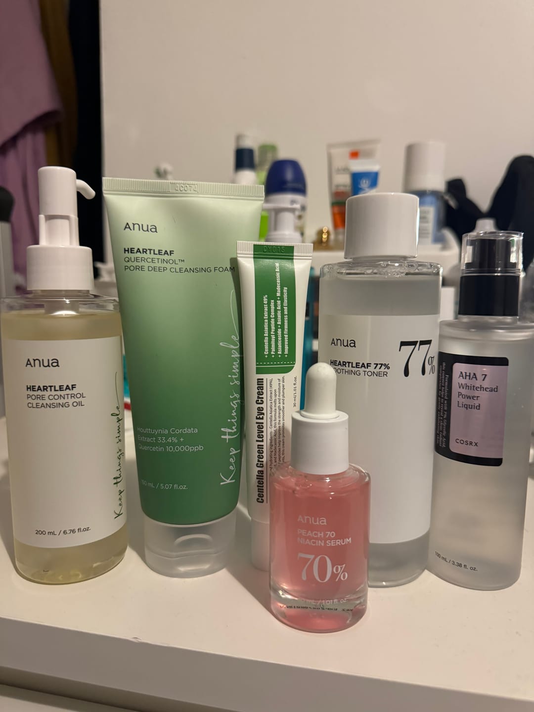 Customer photo review of [Anua] Heartleaf 77% Soothing Toner 250ml