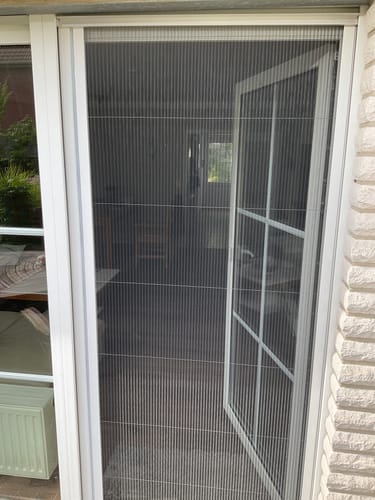 Customer photo review of Fliegengitter nach Maß