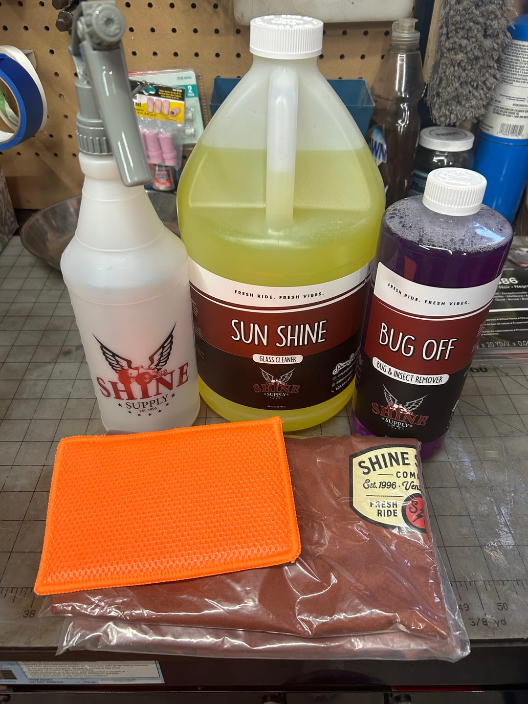 Customer photo review of Sun Shine Gallon