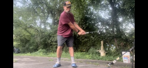 Customer photo review of SOLID - Swing Stick Pro