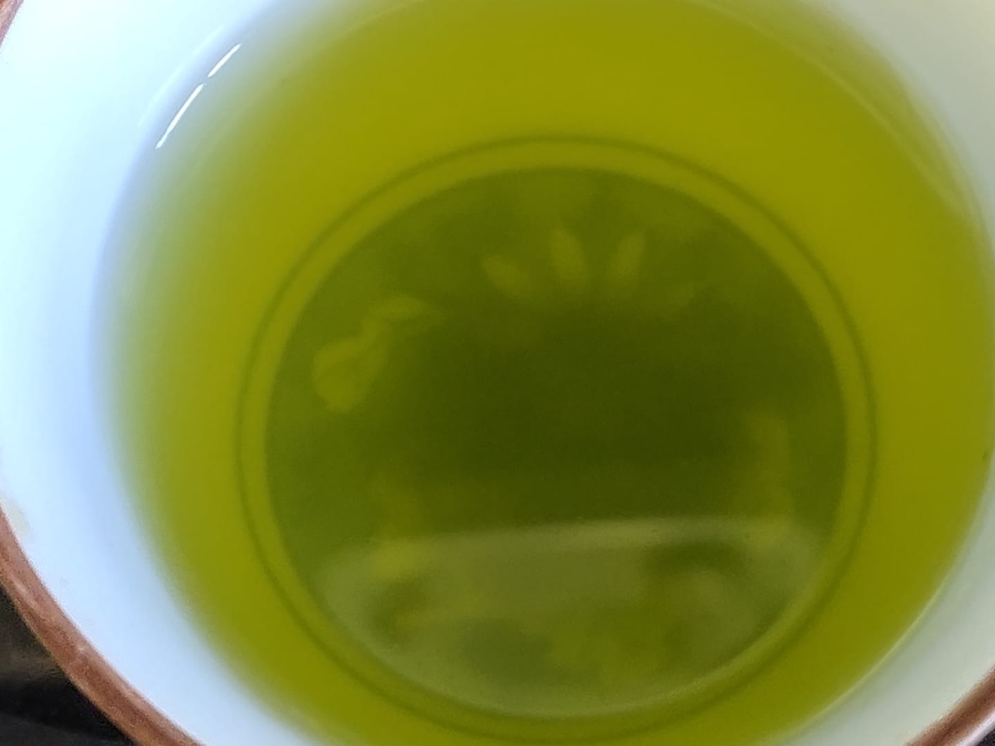 Customer photo review of Sencha Shizuku with Matcha Powder