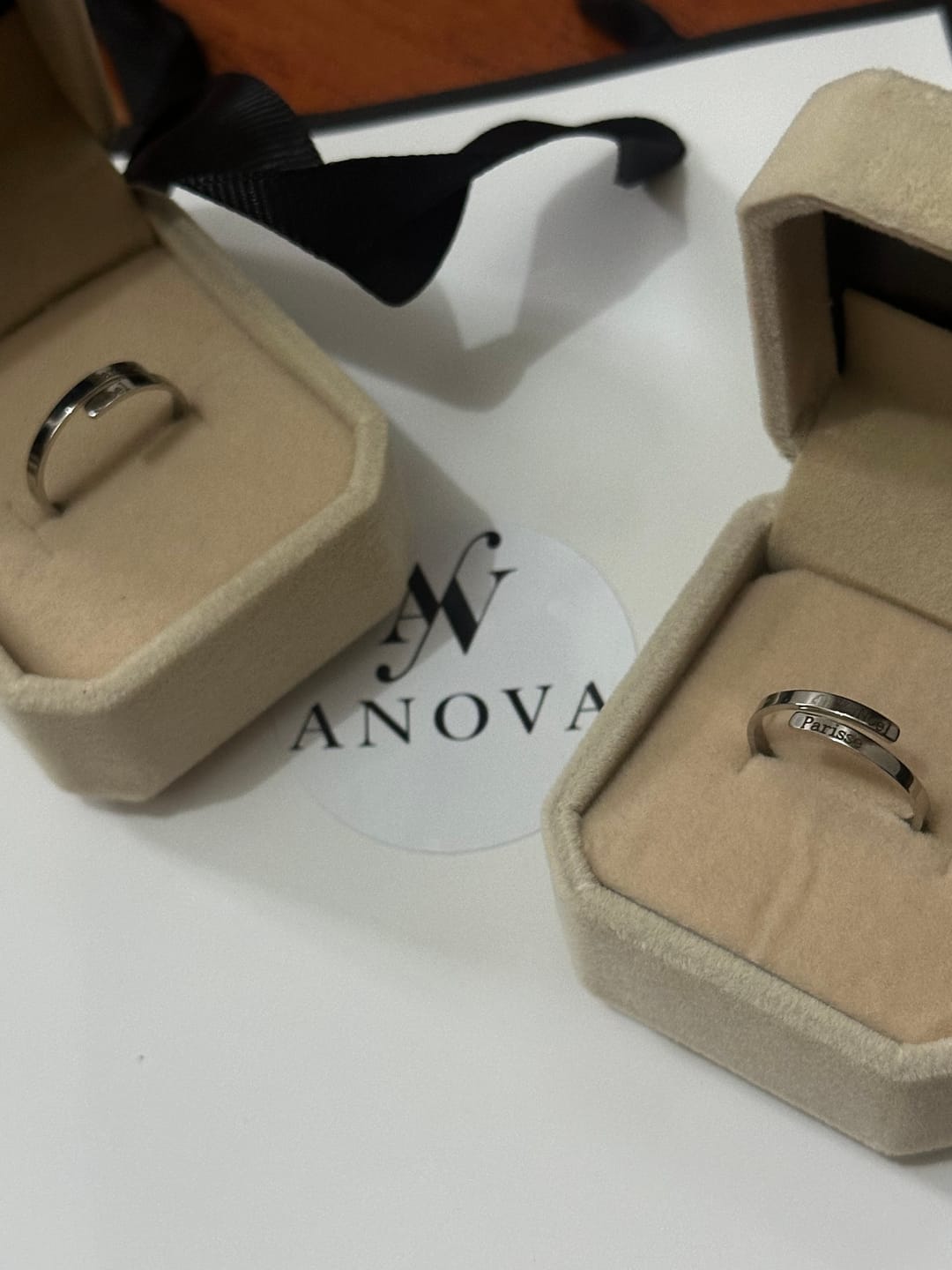 Customer photo review of Promise Ring