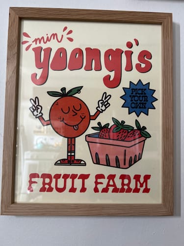 Customer photo review of Assorted Art Prints