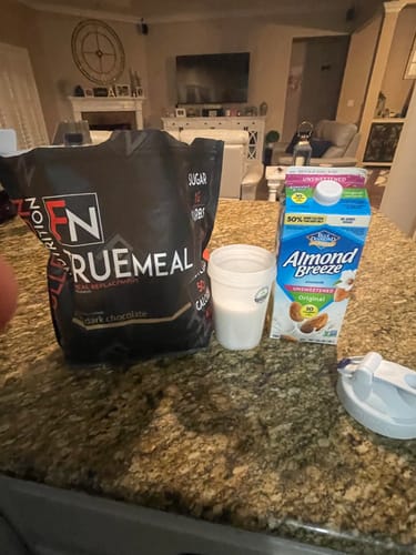 Customer photo review of True Meal Low Carb Meal Replacement