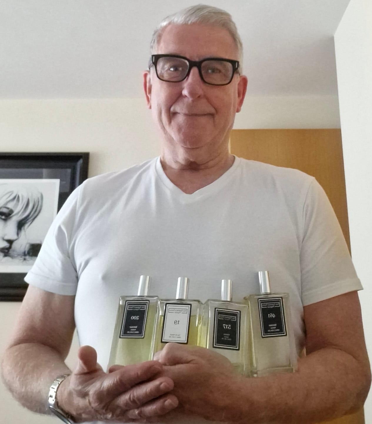 Customer photo review of Inspired by Black Orchid - 19