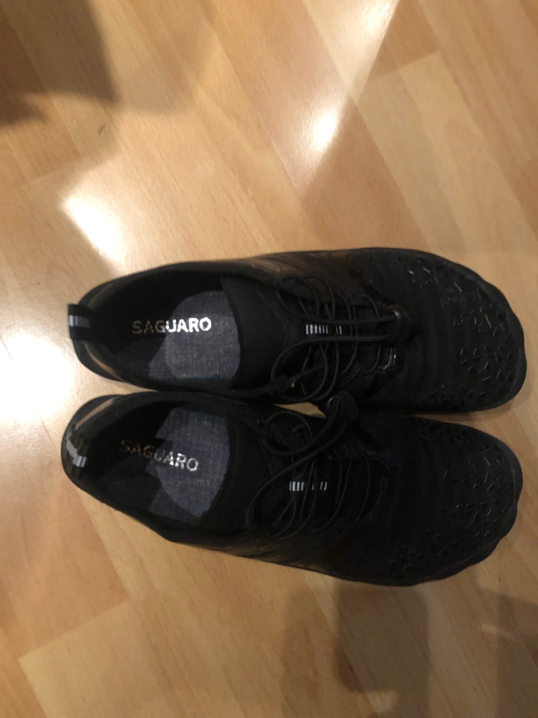 Customer photo review of Leinen - Barfußschuhe Einlegesohlen