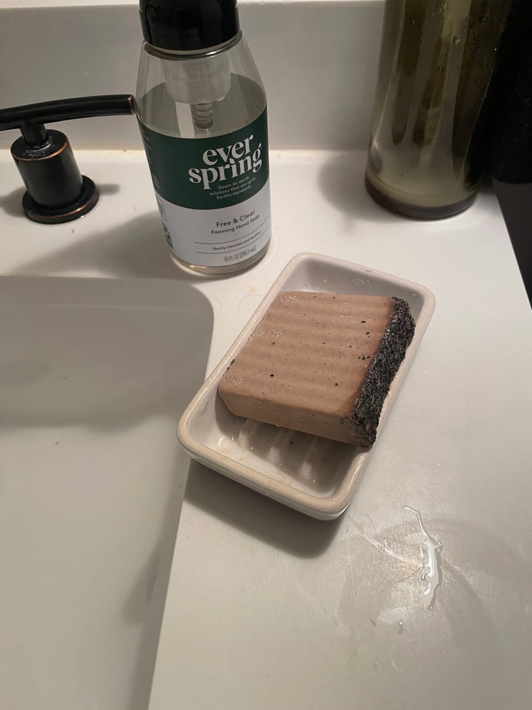 Customer photo review of Insulation Soap - Bar Soap For Fiberglass Removal