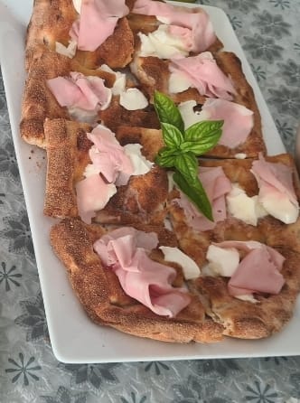 Customer photo review of "Pinsa Romana "