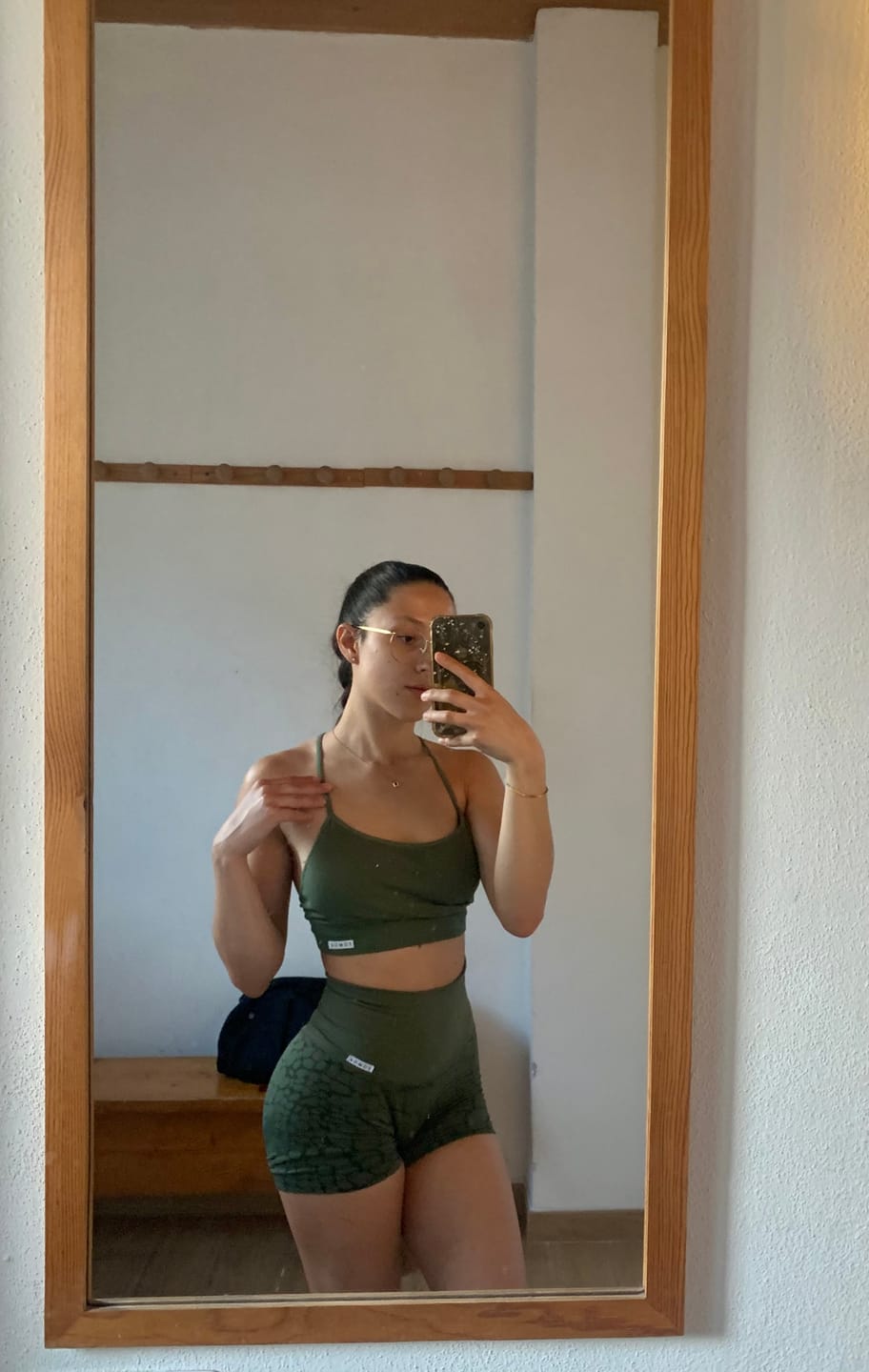 Customer photo review of Shorts All-up Cocco Verde
