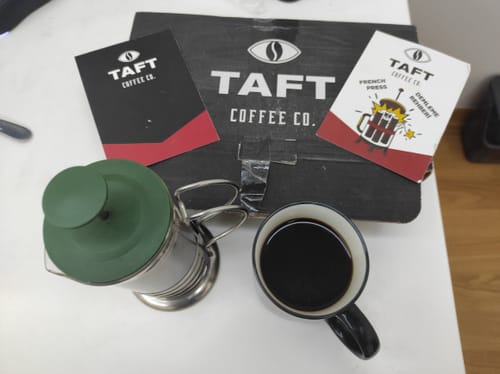 Customer photo review of TAFT Kahve 500 gr