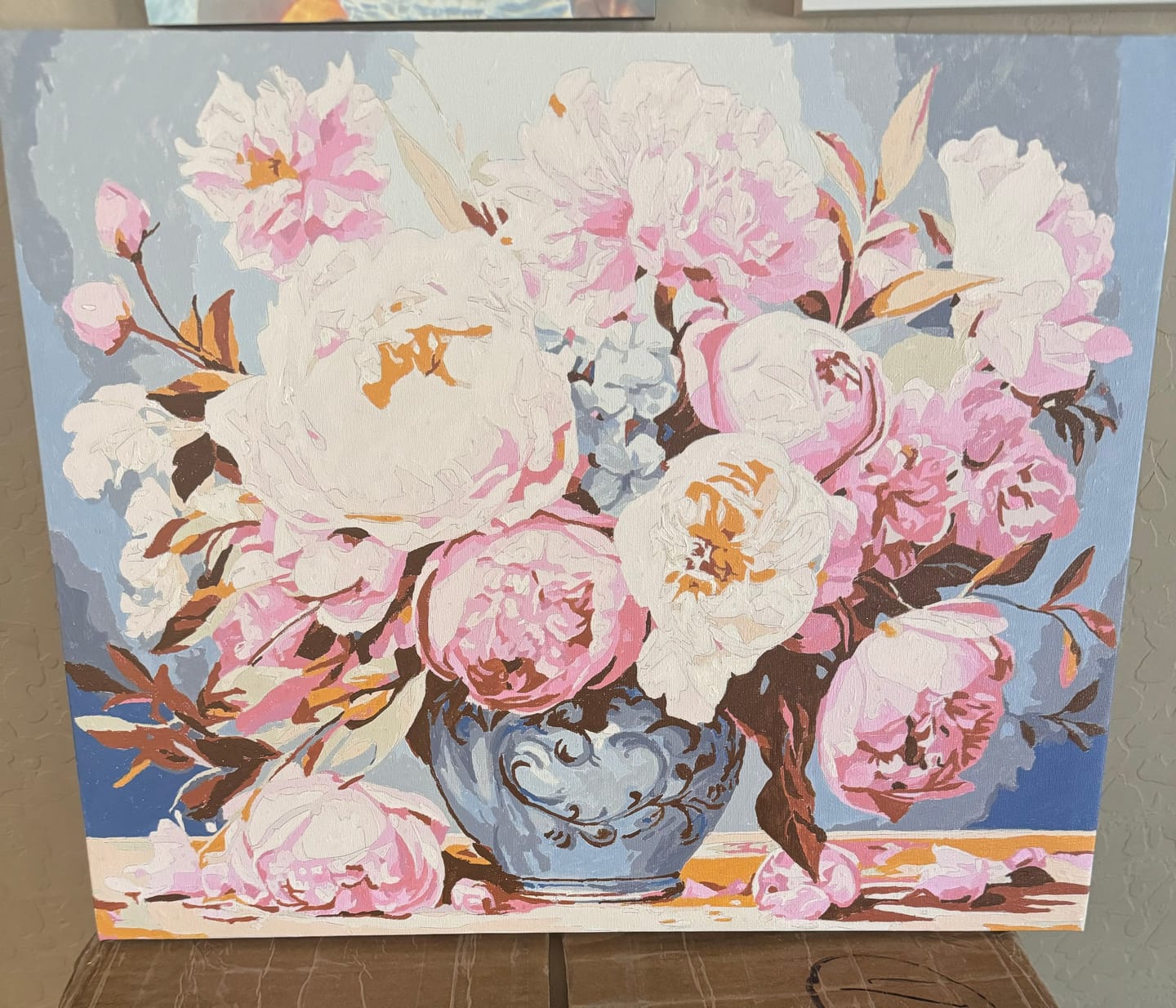 Customer photo review of Luscious Bouquet