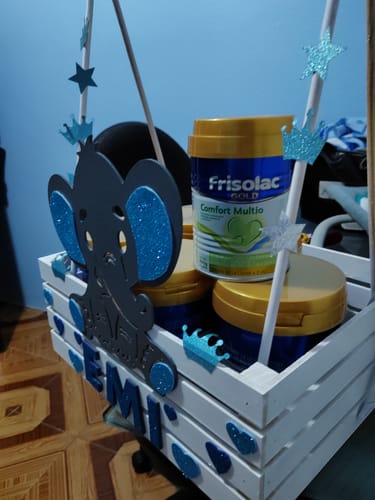 Customer photo review of Frisolac Gold Comfort Multio (0-12 Meses) Pack C/ 1.2 Kg