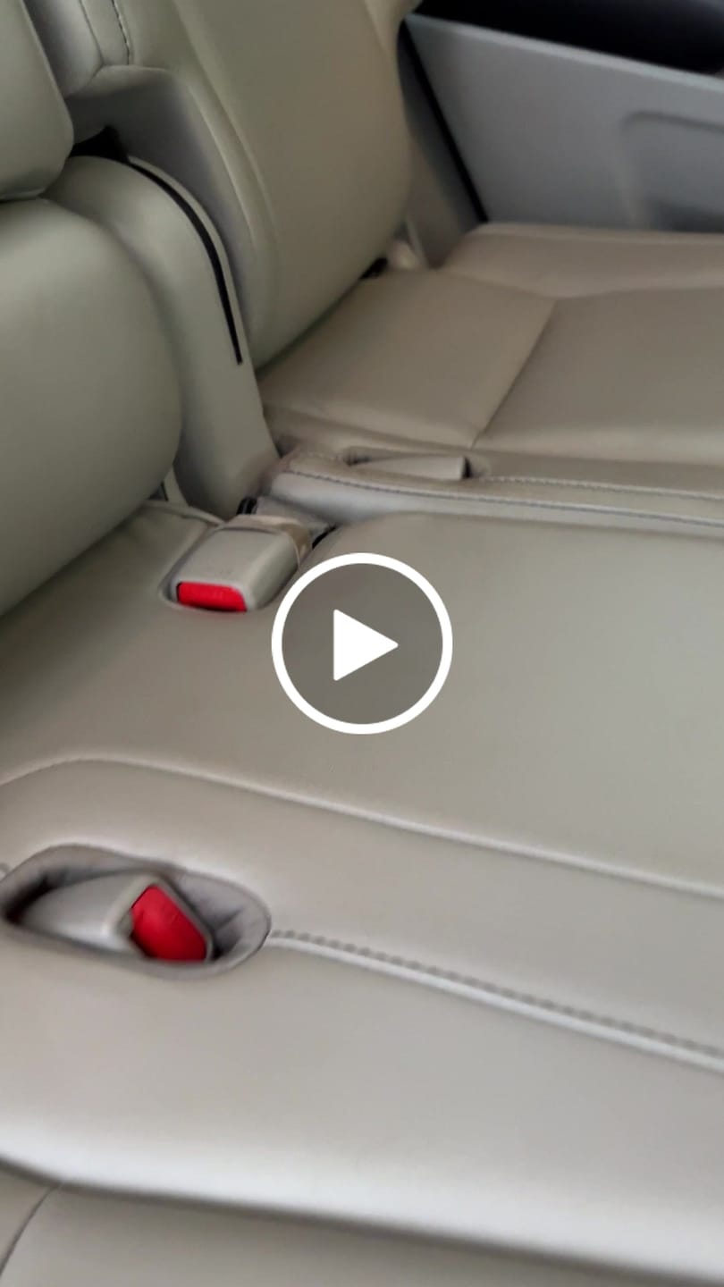 Customer video review of Leather & Interior Cleaner - Gallon