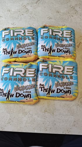 Customer photo review of Throwdown Vengeance 2024 - Set of 4