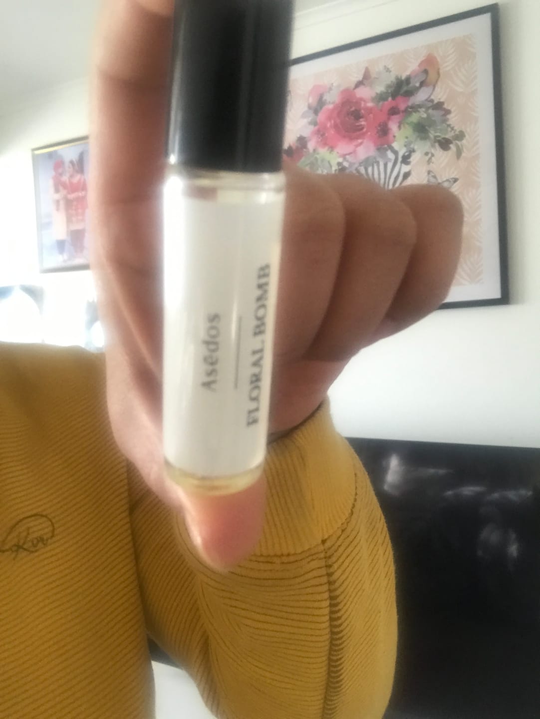 Customer photo review of FLORAL BOMB PERFUME OIL