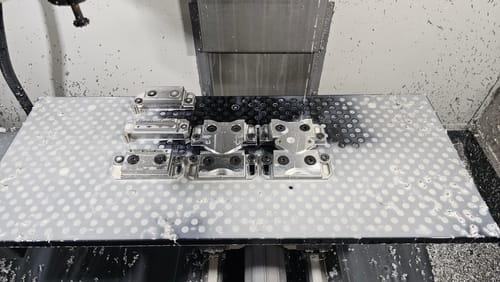 Customer photo review of Haas TM-0 Fixture Tooling Plate