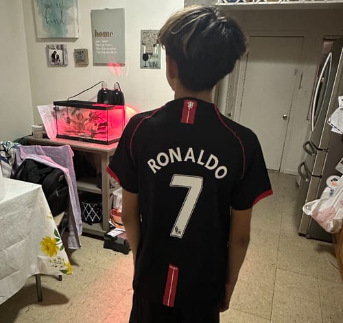 Customer photo review of Personalize?
