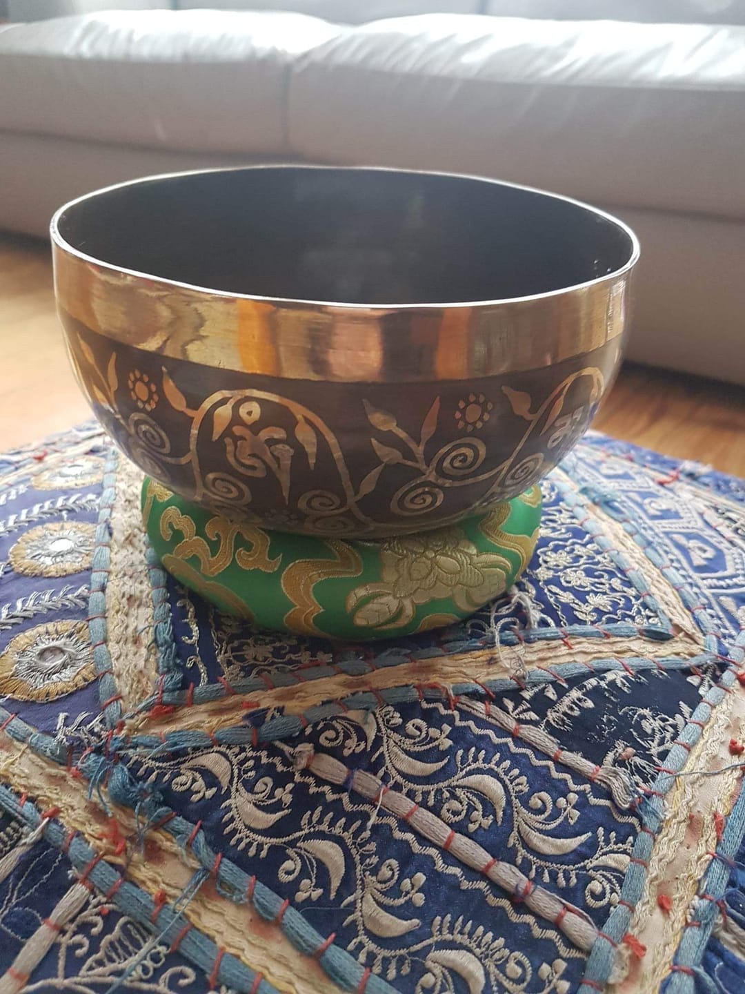 Customer photo review of Tree of Life Singing Bowl