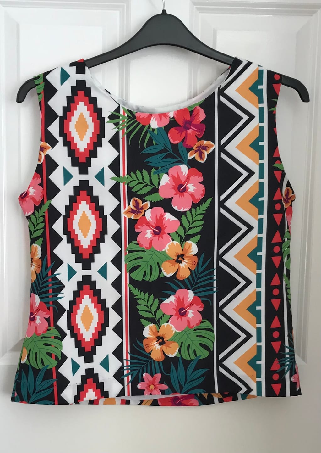 Customer photo review of Viscose Linen Woven Stretch Fabric