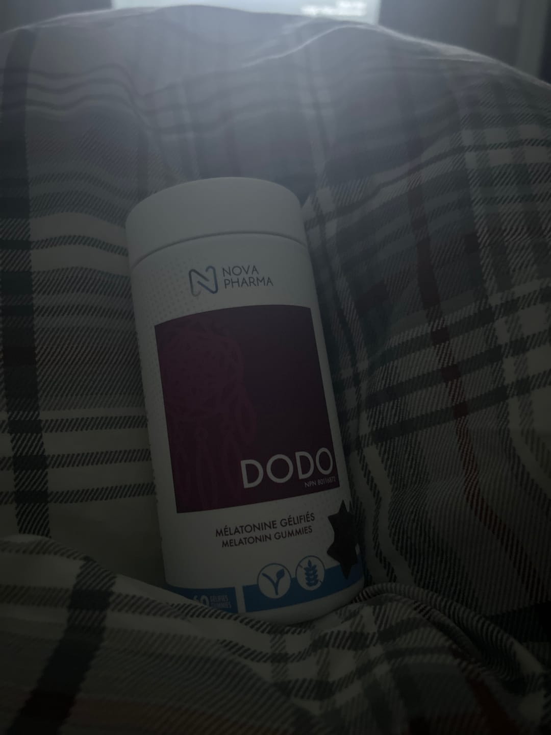 Customer photo review of Nova Pharma - Dodo (60 gélifiés)
