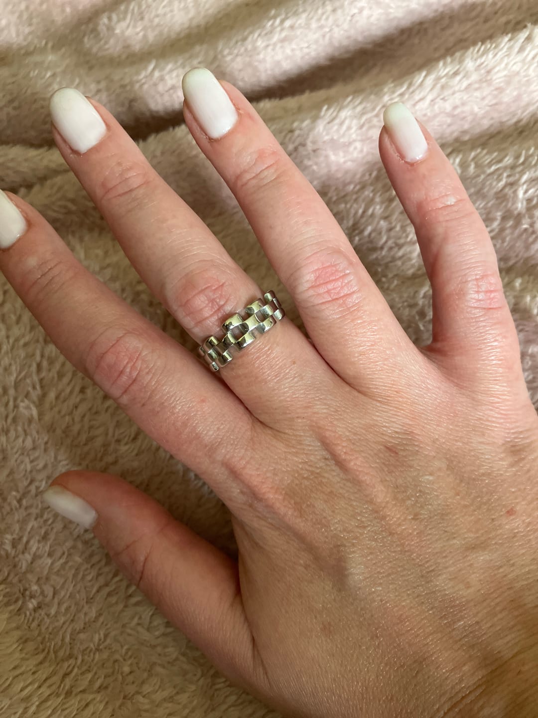 Customer photo review of Deluxe Ring | 18K vergoldet