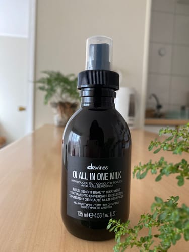 Customer photo review of Milk Oi All In One Davines