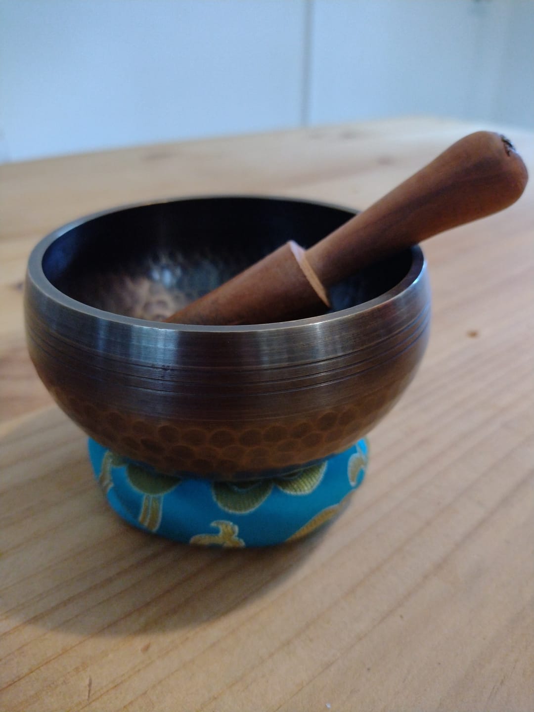 Customer photo review of Classical Dotted Singing Bowl