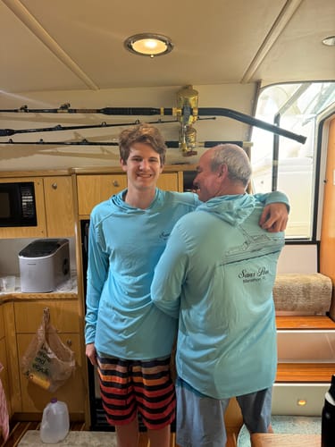 Customer photo review of Custom Dri-Fit Fishing Hoodies