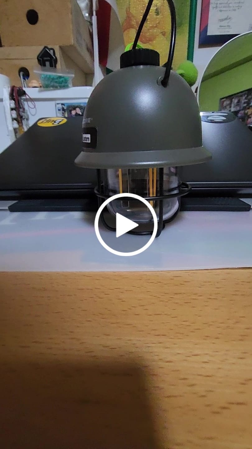 Customer video review of LR40 (Green) - 100 lumens