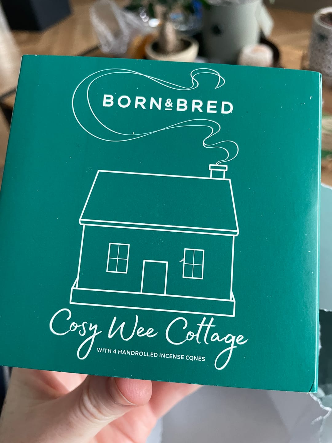 Customer photo review of Wee Cottage Incense Burner