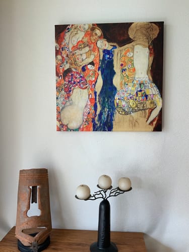 Customer photo review of La Sposa, Klimt