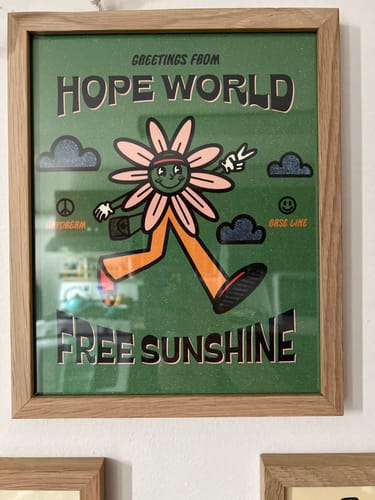 Customer photo review of Assorted Art Prints