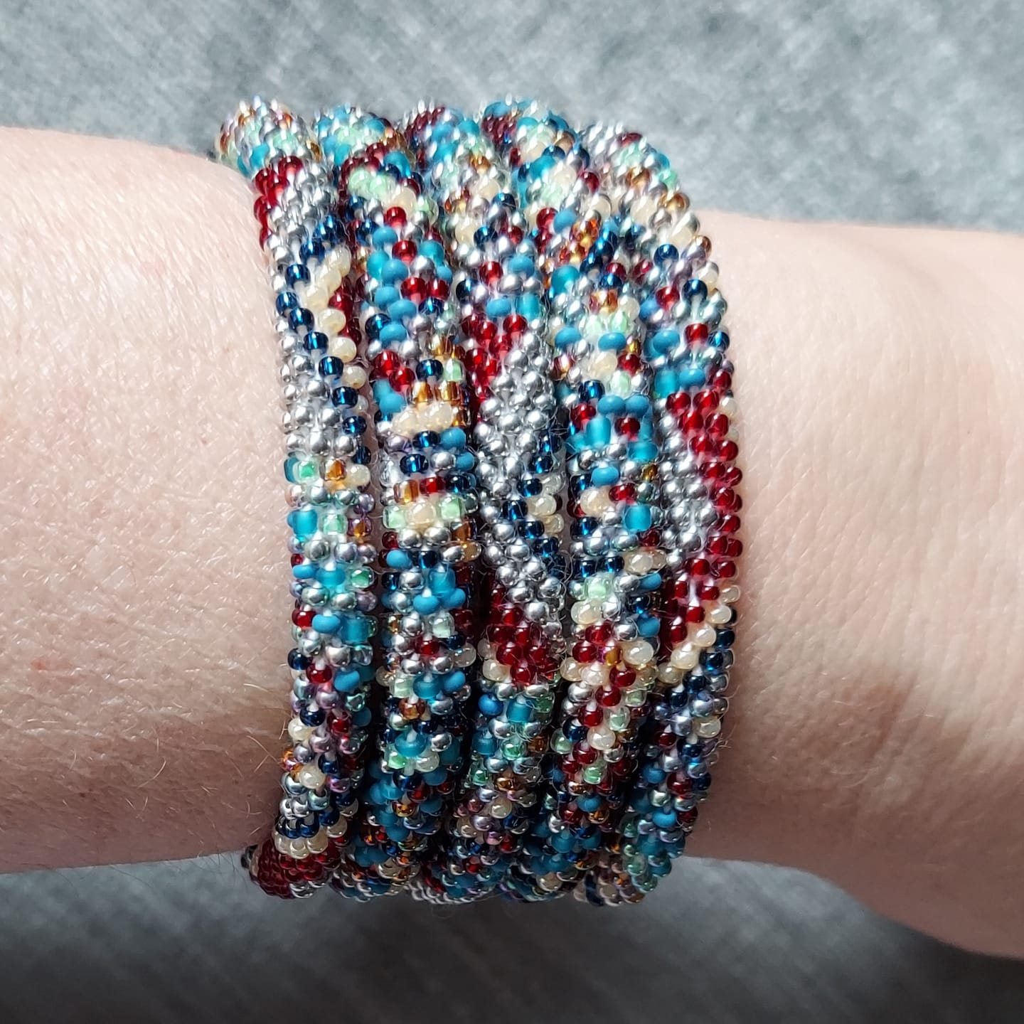 Customer photo review of Desert Frost