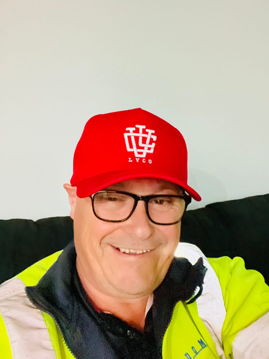Customer photo review of LVCO "Vegas Gold" A-Frame Snapback