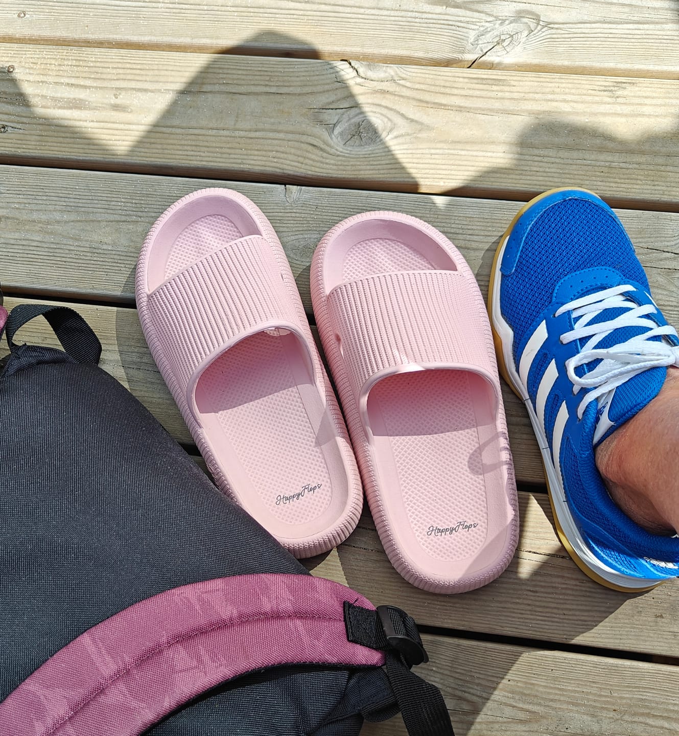 Customer photo review of HappyFlops Original