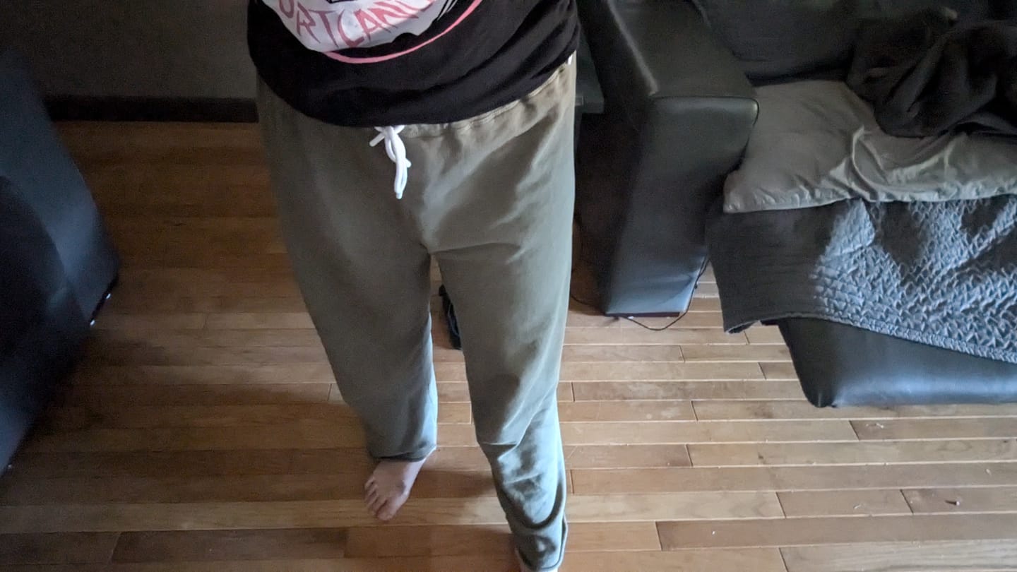Customer photo review of Sale Dune Crop Pant
